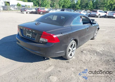 2011 Volvo C70 T5 from USA, damaged, VIN YV1672MC6BJ114811